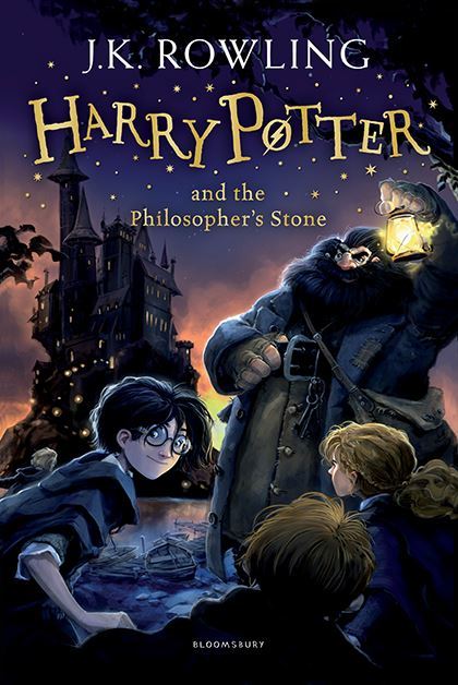 HARRY POTTER N°1 AND THE PHILOSOPHER'S STONE  (AGE 12+)