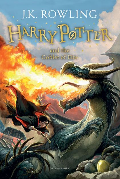 HARRY POTTER N°4 AND THE GOBLET OF FIRE  (AGE 12+)