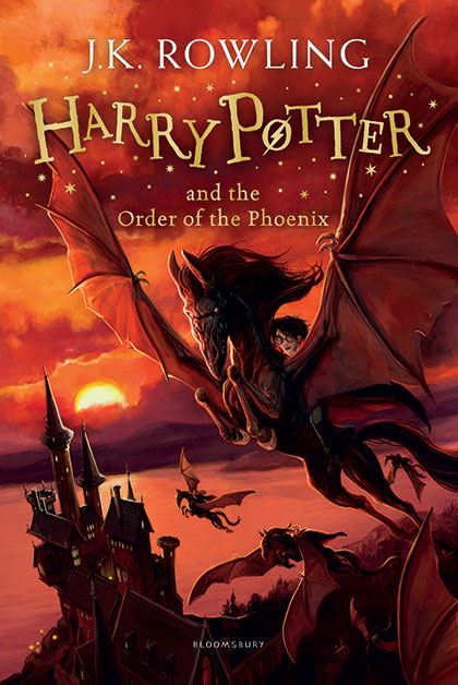 HARRY POTTER N°5 AND THE ORDER OF  THE PHOENIX  (AGE 12+)