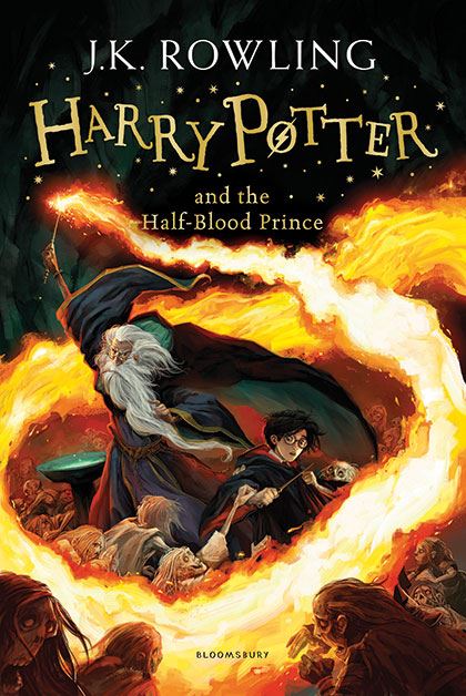 HARRY POTTER N°6 AND THE HALF BLOOD PRINCE  (AGE 12+)