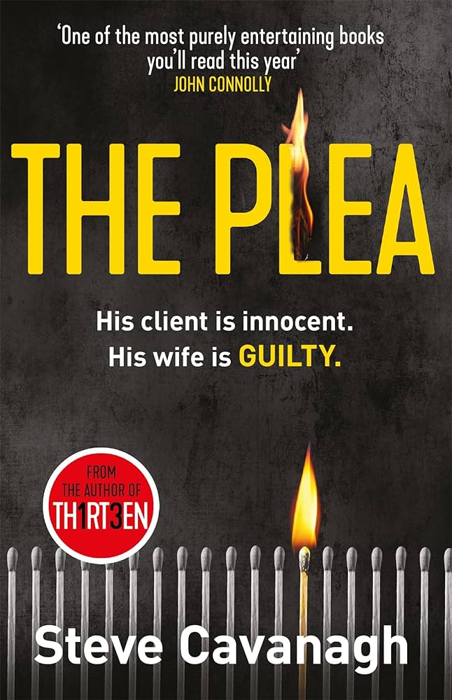 STEVE CAVANAGH - THE PLEA