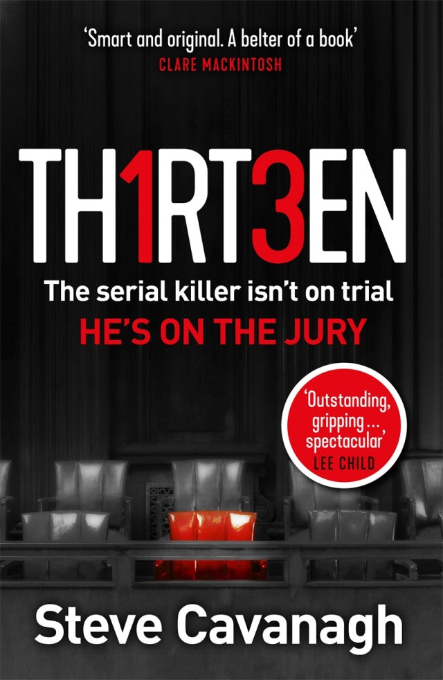 STEVE CAVANAGH - TH1RT3EN