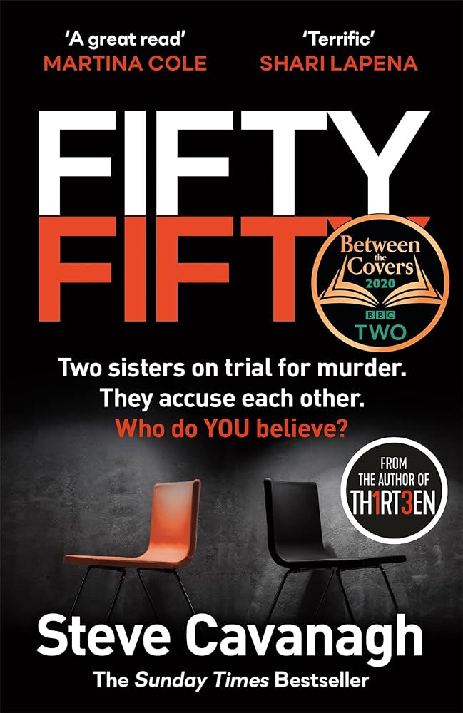STEVE CAVANAGH - FIFTY FIFTY