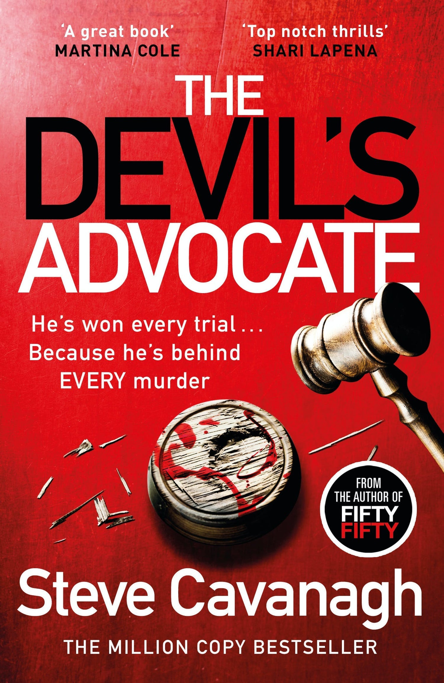 STEVE CAVANAGH - THE DEVIL'S ADVOCATE