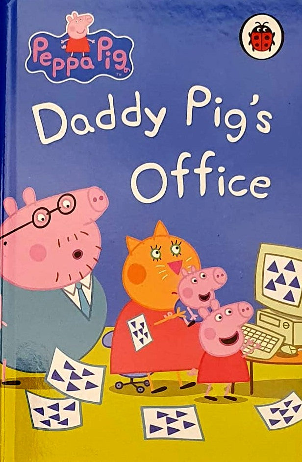 PEPPA PIG DADDY PIGS OFFICE  (HC) (AGE 3+)