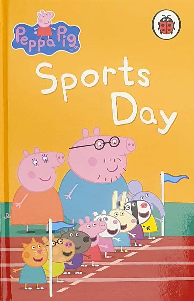 PEPPA PIG SPORTS DAY  (HC) (AGE 3+)