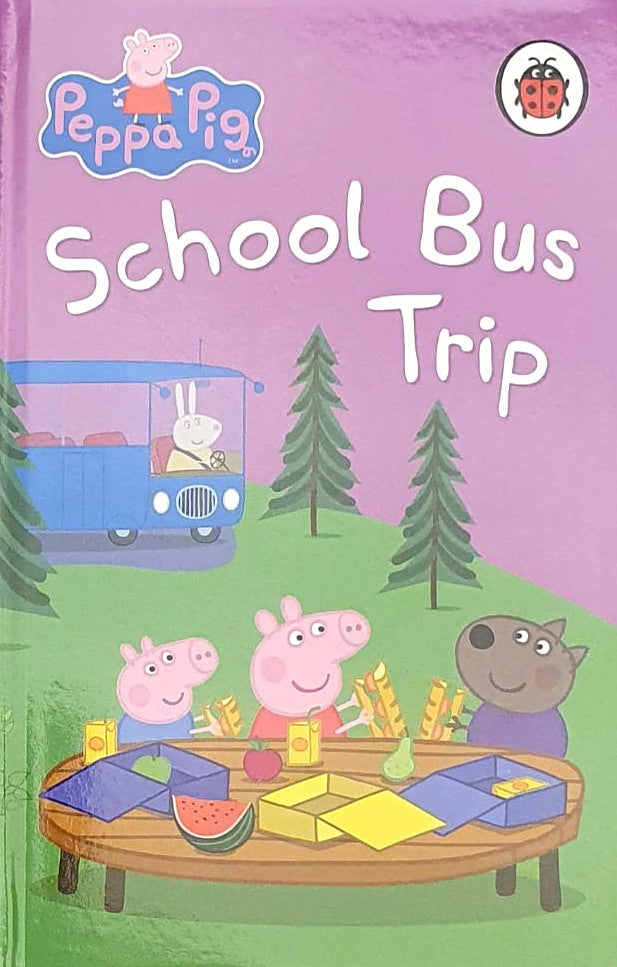 PEPPA PIG SCHOOL BUS TRIP  (HC) (AGE 3+)