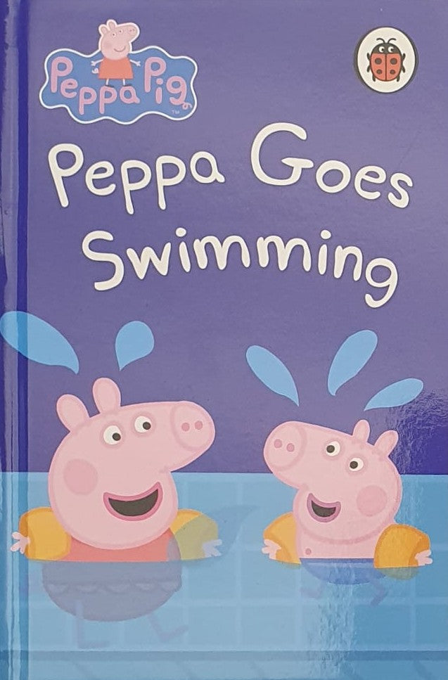 PEPPA PIG PEPPA GOES SWIMMING  (HC) (AGE 3+)
