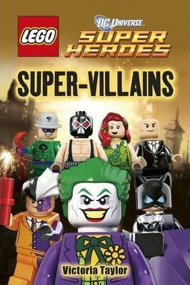 LEGO SUPER HEROES- SUPER-VILLAINS   (AGE 5+)