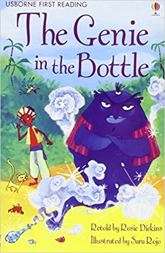 MY FIRST READING - THE GENIE IN THE BOTTLE  (AGE 3+)