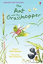 MY FIRST READING - THE ANT AND THE GRASSHOPPER  (AGE 3+)