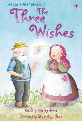 MY FIRST READING - THE THREE WISHES  (AGE 3+)