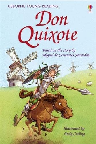 YOUNG READING S3 (C) - DON QUIXOTE  (AGE 8+)