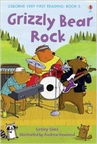 VERY FIRST READING - GRIZZLY BEAR ROCK  (AGE 3+)