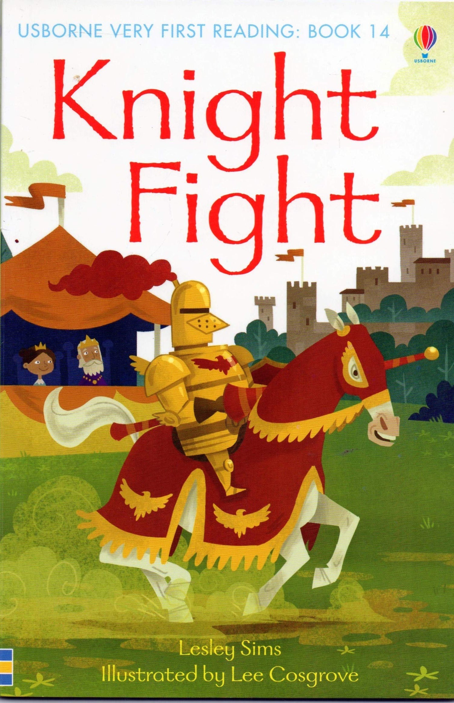 VERY FIRST READING - KNIGHT FIGHT  (AGE 3+)
