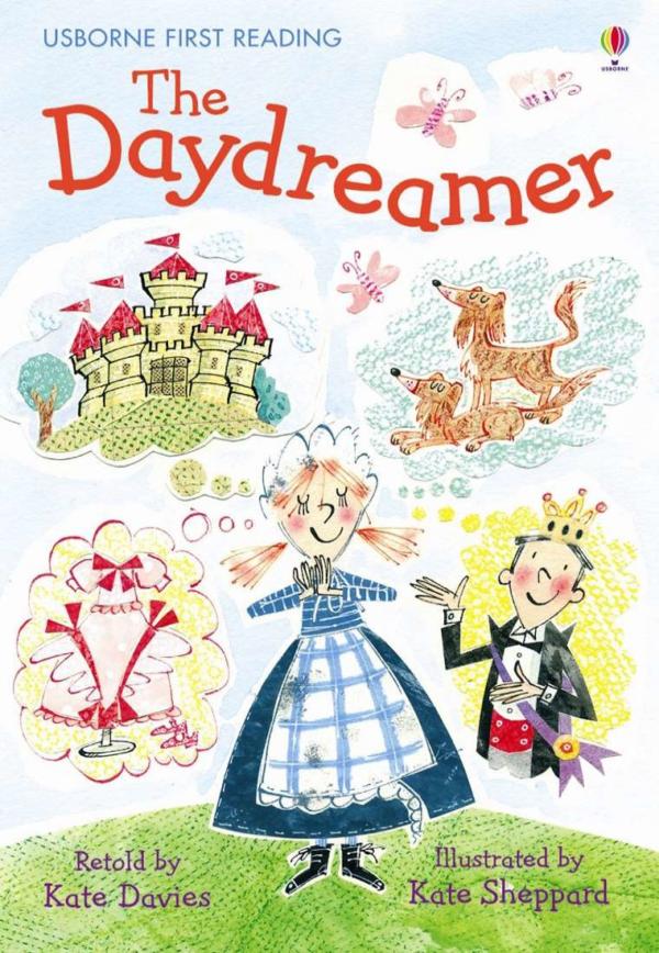 MY FIRST READING - THE DAYDREAMER  (AGE 3+)