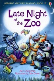 VERY FIRST READING - LATE NIGHT AT THE ZOO  (AGE 3+)