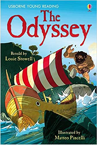 YOUNG READING S3 (B) - THE ODYSSEY  (AGE 8+)