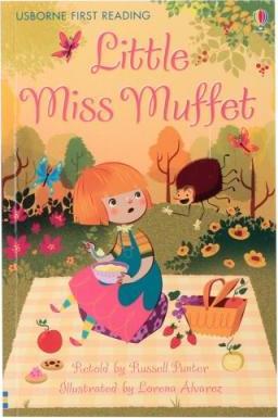 MY FIRST READING - LITTLE MISS MUFFET  (AGE 3+)