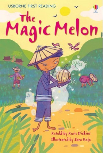 MY FIRST READING - THE FIRST MAGIC MELON  (AGE 3+)