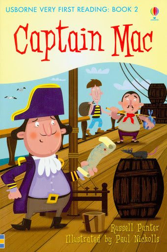 VERY FIRST READING - CAPTAIN MAC  (AGE 3+)