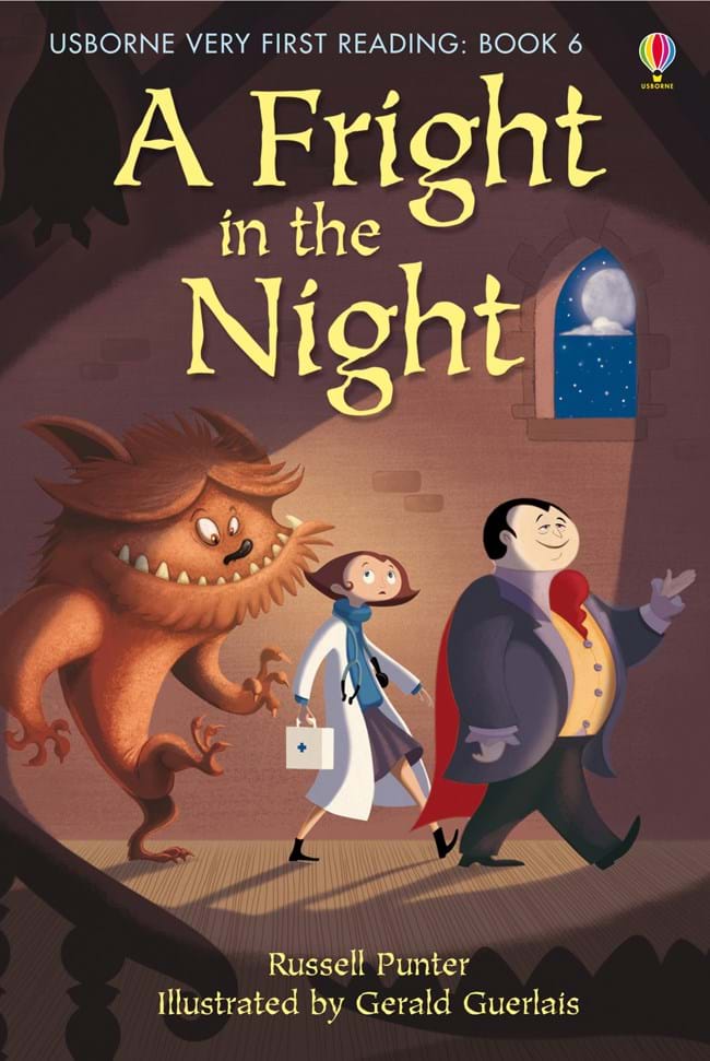VERY FIRST READING - A FRIGHT IN THE NIGHT  (AGE 3+)