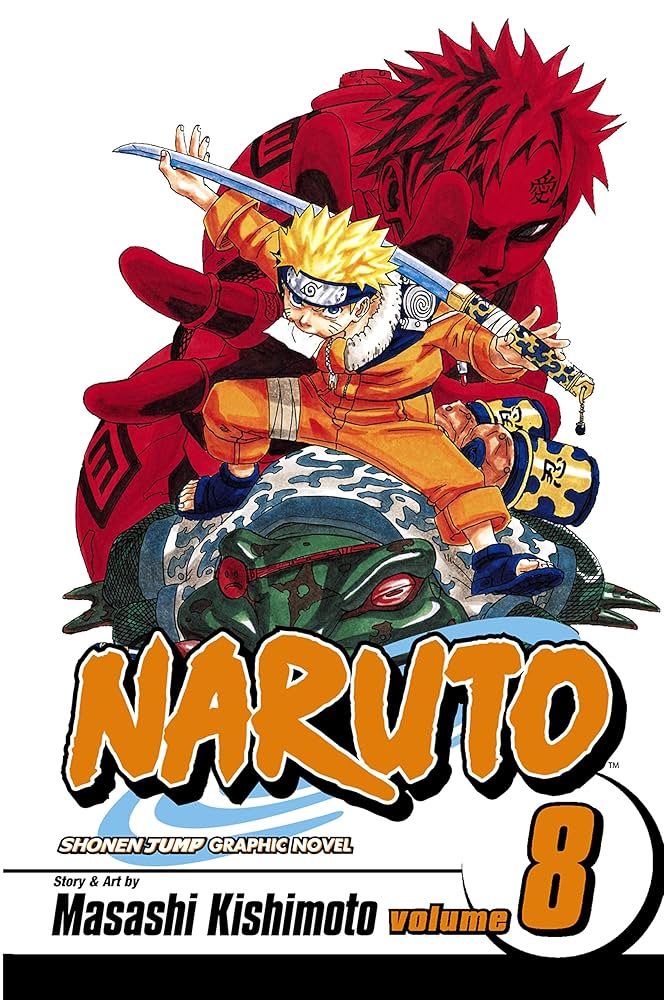 NARUTO N°08