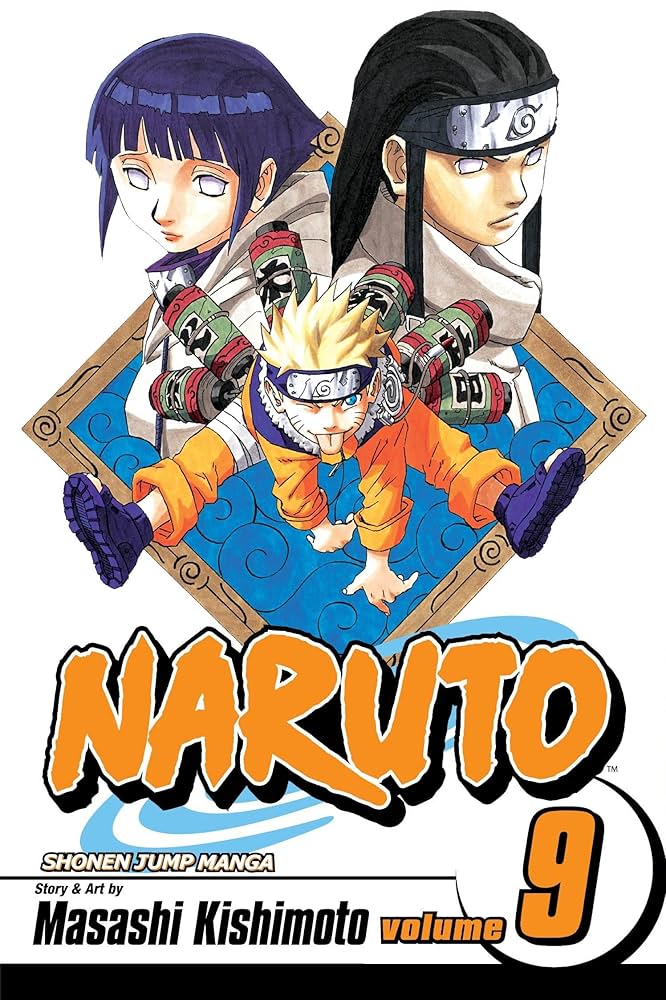 NARUTO N°09