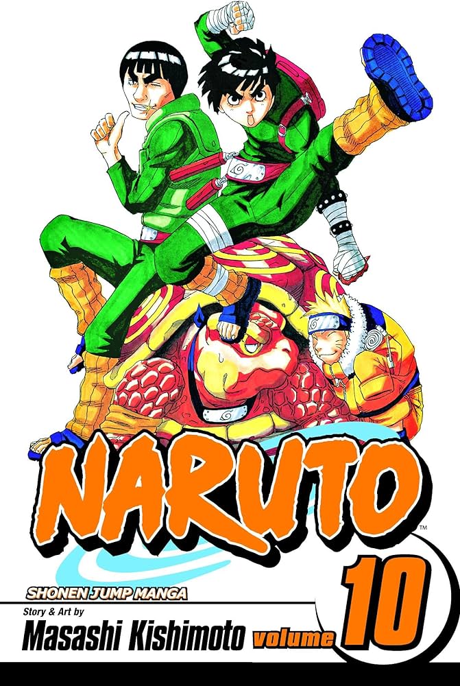 NARUTO N°10
