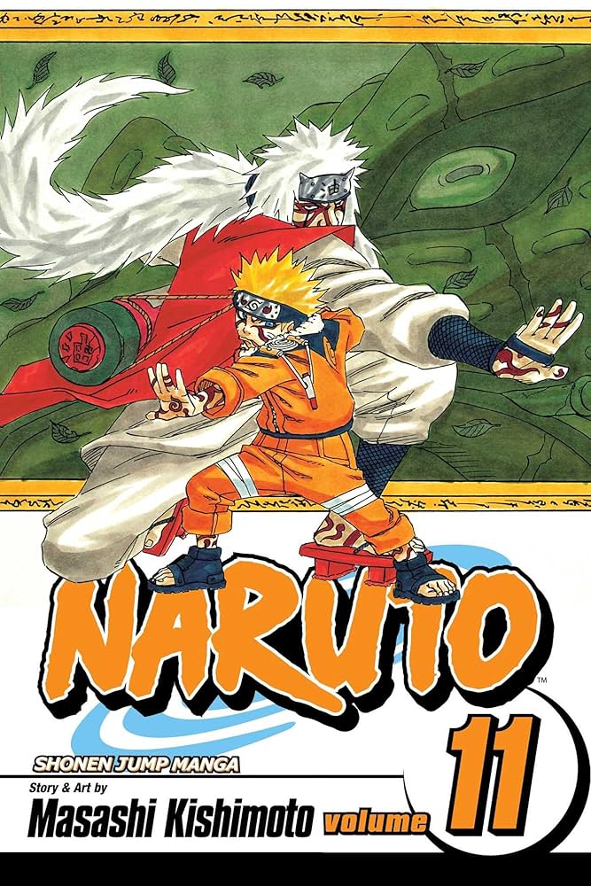 NARUTO N°11