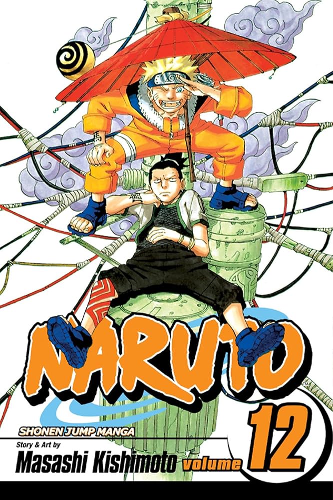 NARUTO N°12