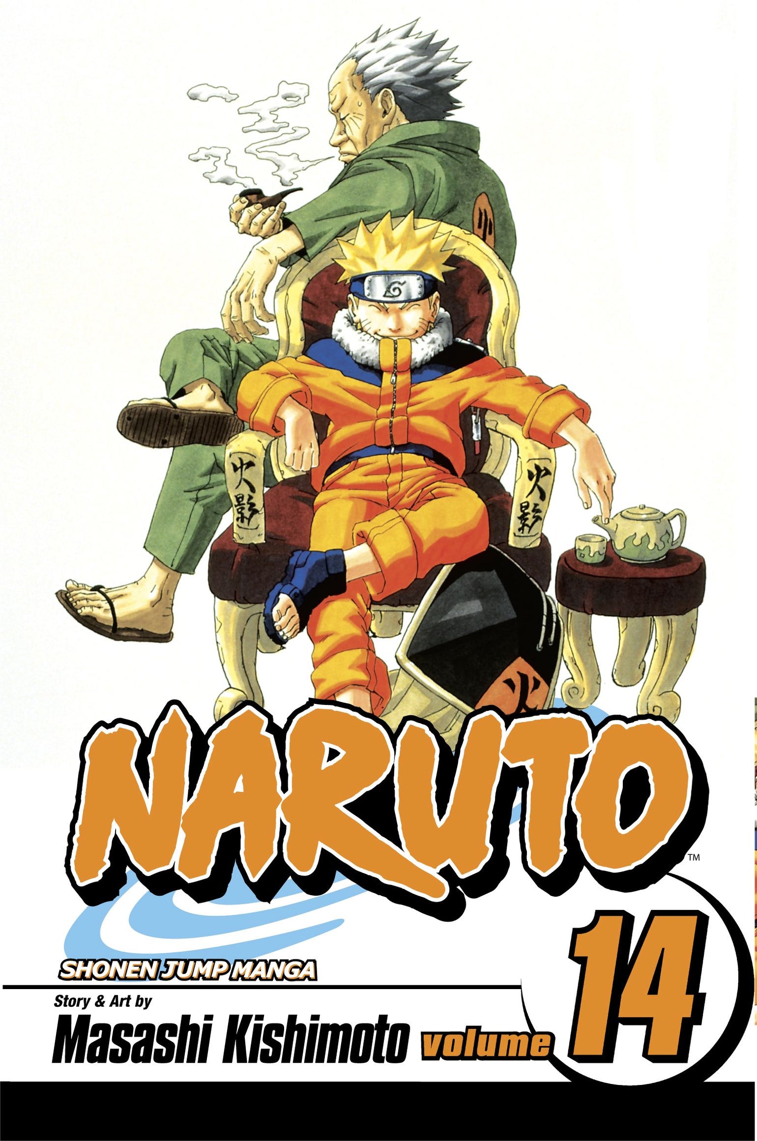 NARUTO N°14