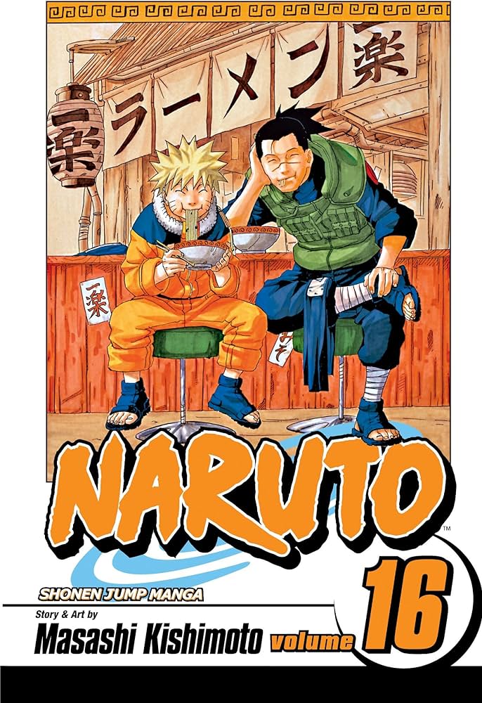 NARUTO N°16