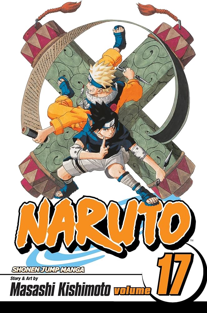 NARUTO N°17