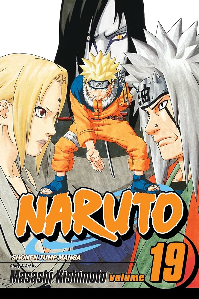 NARUTO N°19