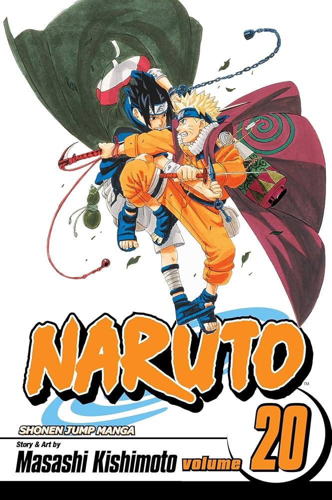 NARUTO N°20