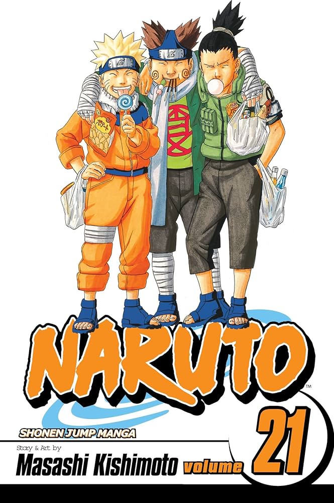 NARUTO N°21