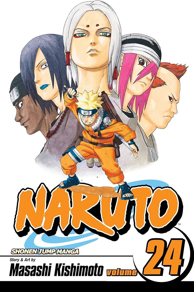 NARUTO N°24
