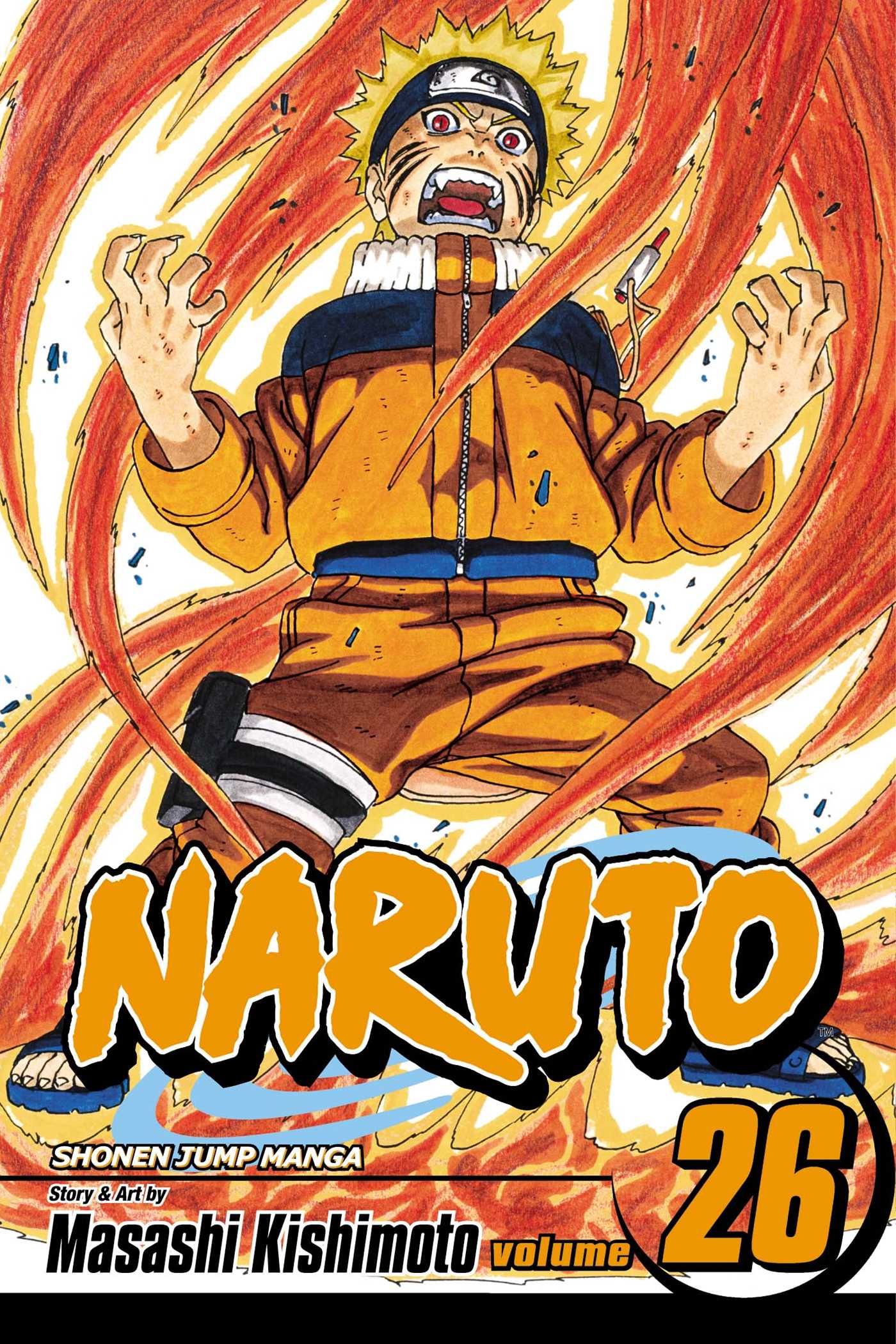 NARUTO N°26