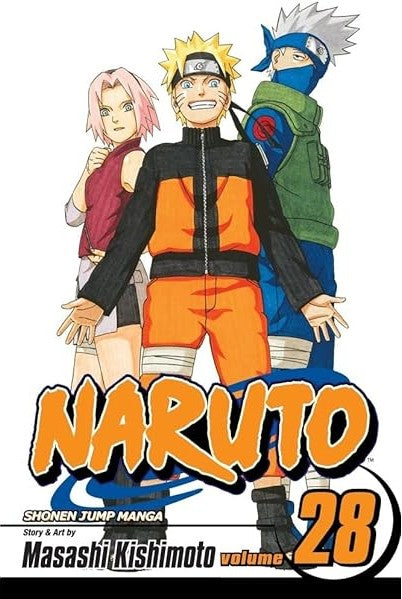NARUTO N°28