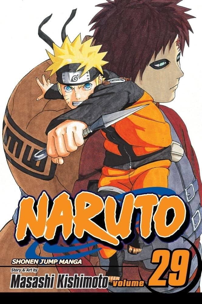 NARUTO N°29