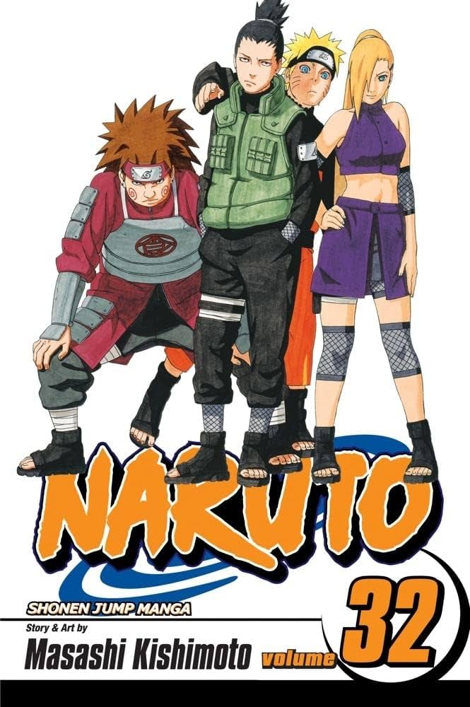 NARUTO N°32