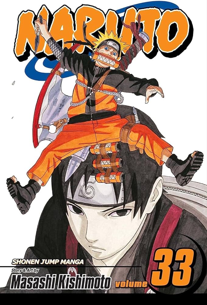 NARUTO N°33