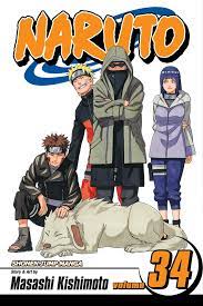 NARUTO N°34