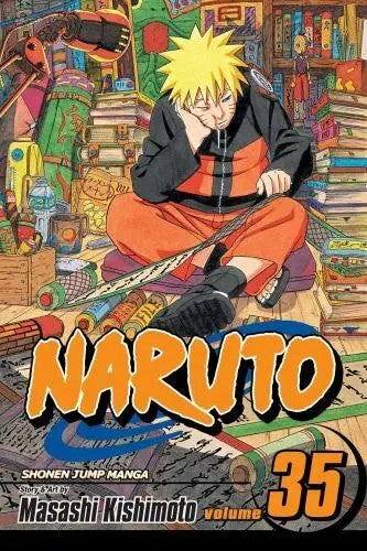 NARUTO N°35