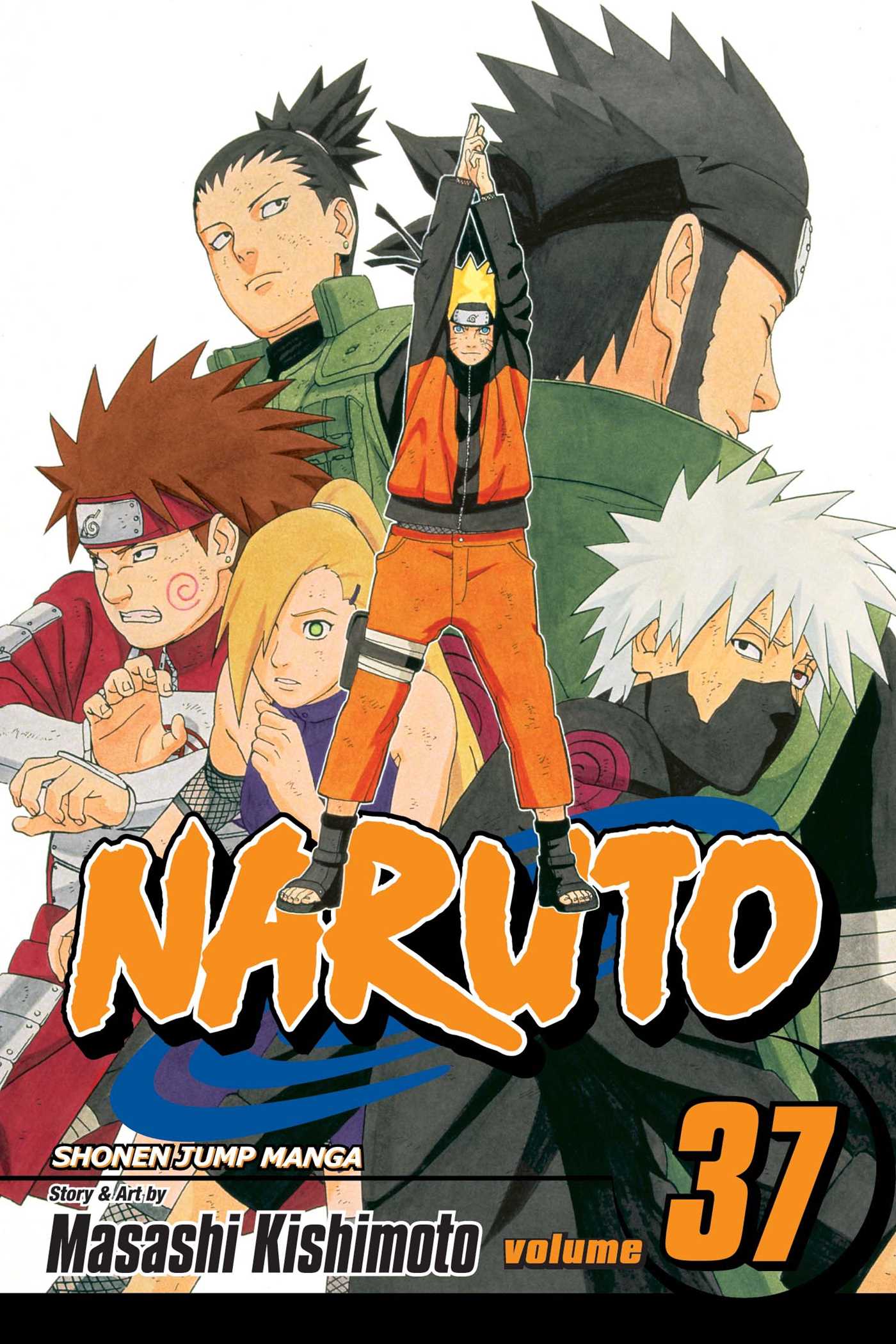 NARUTO N°37
