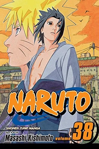 NARUTO N°38