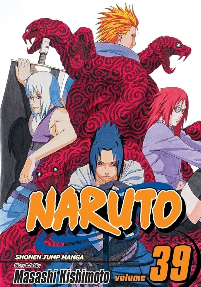 NARUTO N°39