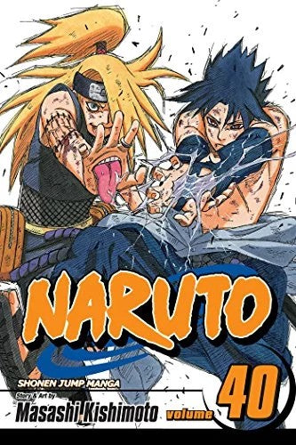 NARUTO N°40