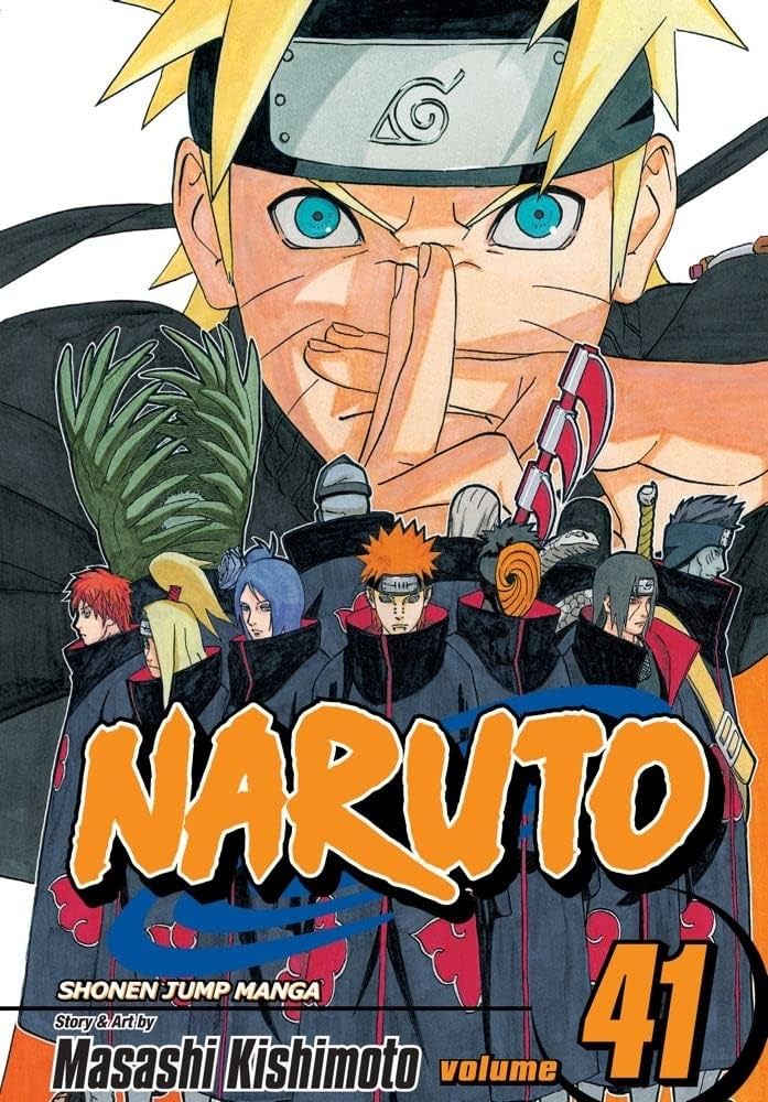 NARUTO N°41